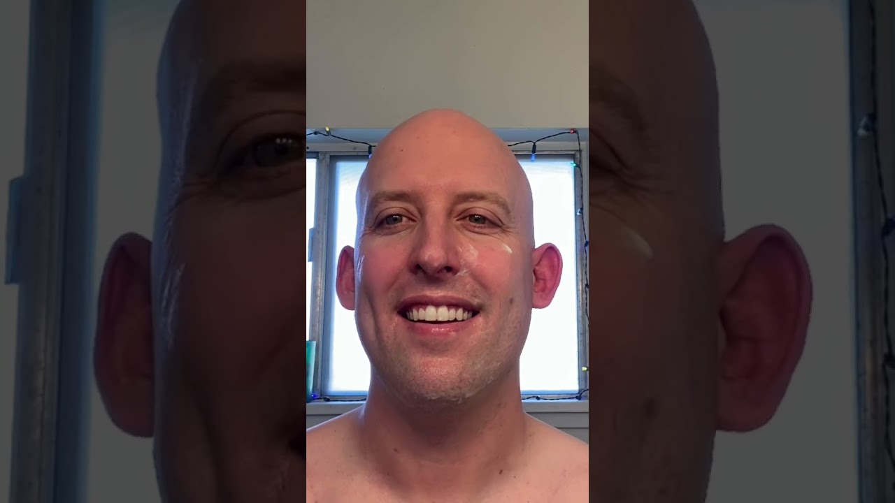 ASMR Mustache shave! 