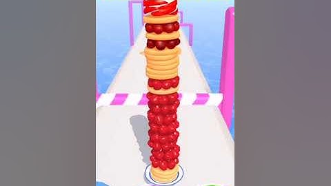 Pancake run gameplay walkthrough | android, iOS mobile | New update | all levels #shorts games 😄💥