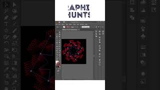 Adobe illustrator easy flower design |#short #illustratortutorial