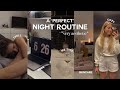 MY ‘PERFECT’ NIGHT ROUTINE: chill, productive & *aesthetic*