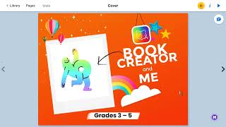 Book Creator Quick Overview