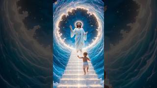  Stairway To Heaven  jesus shorts heaven baby god prayluno