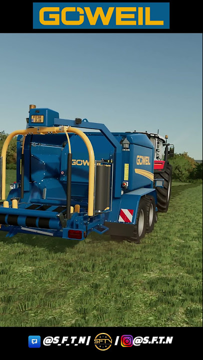 Goweil G1-F125 & G1-F125 Kombi Balers - Goweil DLC - Farming Simulator 22  Early Access 