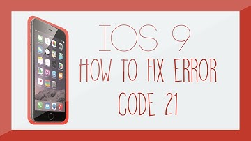How to fix iTunes Restore Error 21