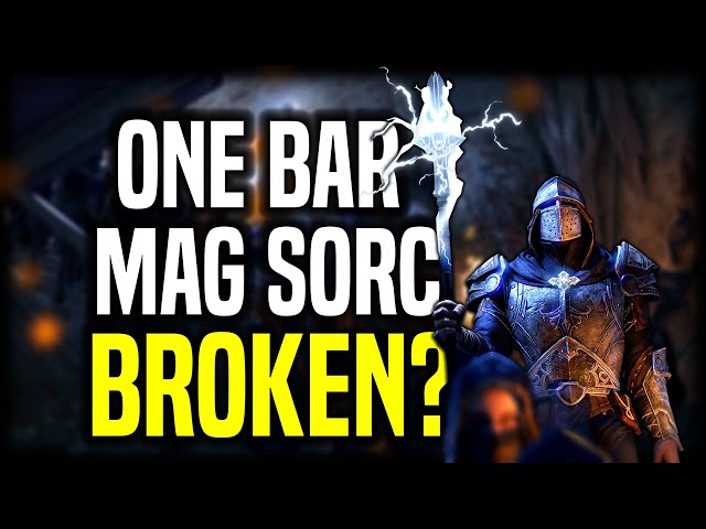 Magicka Bar One bar magicka zauberer dd – elder scrolls magicka zauberer – Akapv