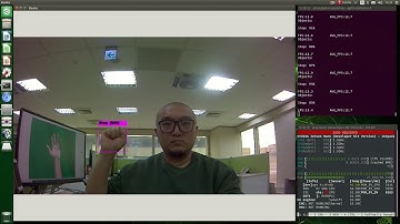 Gesture Recognition on Jetson Nano
