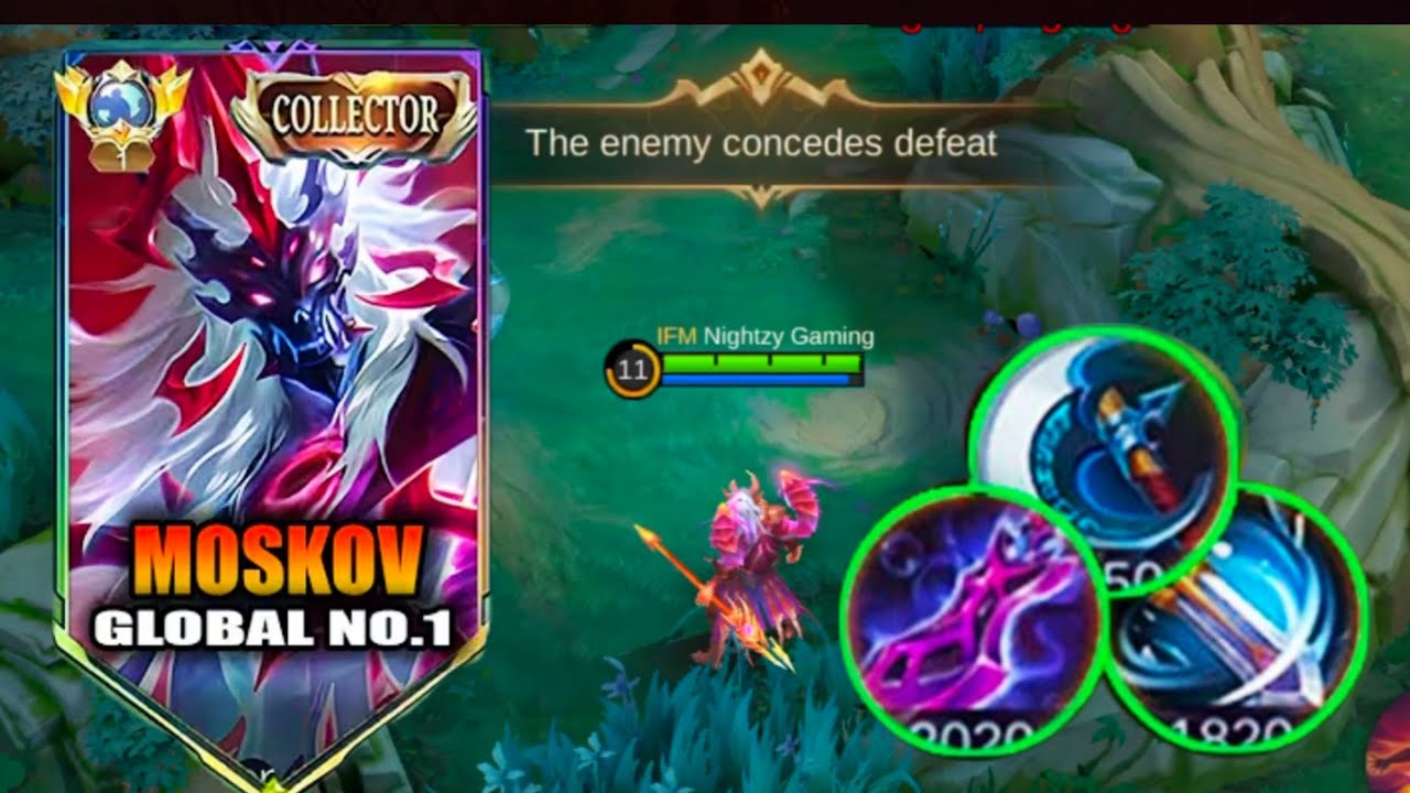 Я использовал сборку MOSKOV с упором на критический урон в рейтинговых играх… Это был настоящий р...