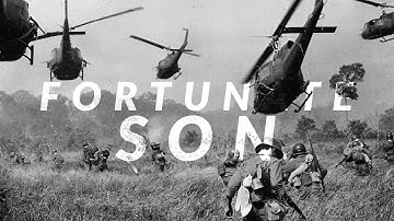 Fortunate Son - CCR (added UH-1 Huey Effect)
