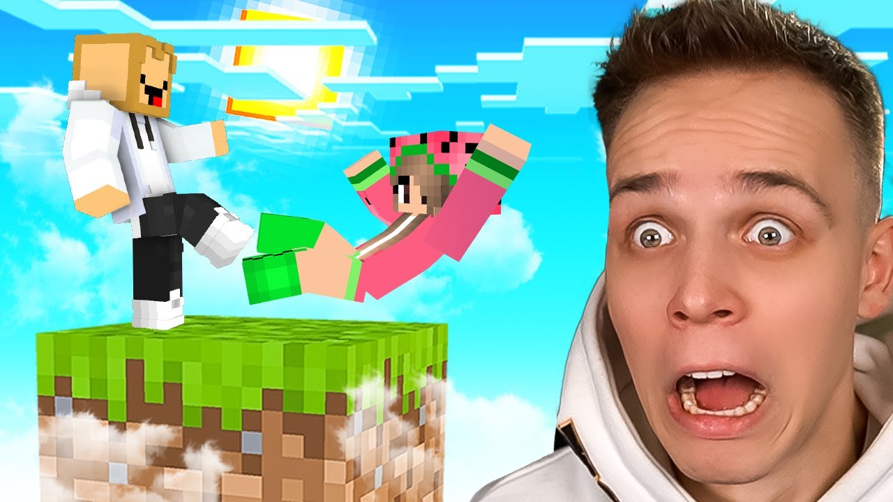 ZRZUCIŁEM SIOSTRĘ Z JEDNEGO BLOKA?!