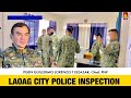 PNP GENERAL GUILLERMO ELEAZAR LAOAG CITY POLICE STATION INSPECTION / June 30, 2021