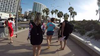 CLEARWATER BEACH #1 4K WALKING TOUR  FLORIDA🇺🇸
