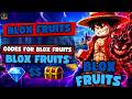 🚨LATEST BLOX FRUITS CODES 2026🚨 FREE REWARDS & BOOSTS