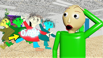 PLAYTIME HAS FRIENDS!! Who is Real Playtime? | Baldi