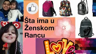 Sta sve ima u zenskom rancu