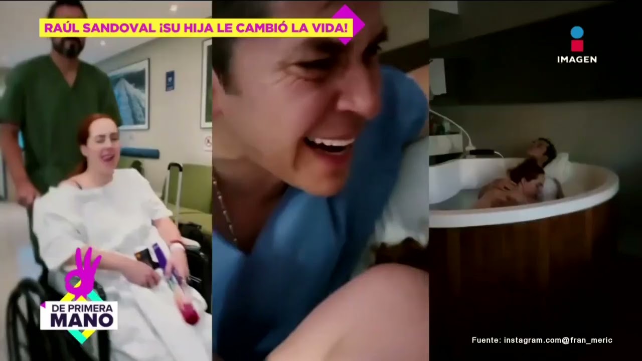 Raúl Sandoval comparte cómo su hija le cambió la vida | De Primera Mano