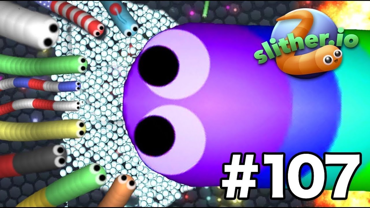 NEW* ULTRA ZOOM MOD - THIS IS AMAZING!! - Slither.io Gameplay Part