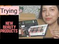 Trying New beauty products|affordable beauty products||#beautyproducts