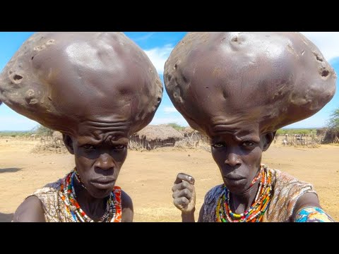 أغرب الأجسام البشرية في أفريقيا مشاهد غريبة لن تصدقها 