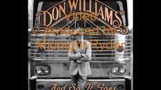 Don Williams   Tulsa Time chords