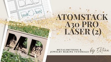 Product Review: Atomstack Laser Enclosure - FREE Estona Tutorial