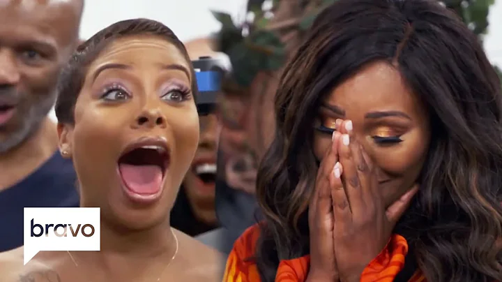 Mike Hill Proposes To Cynthia Bailey... And Kenya ...
