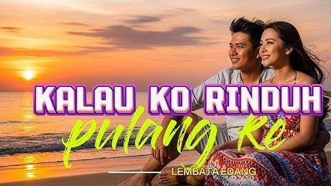 “Kalau Ko Rinduh Tinggal Pulang – Reggae Remix Timur (Official Music Video + Lirik)