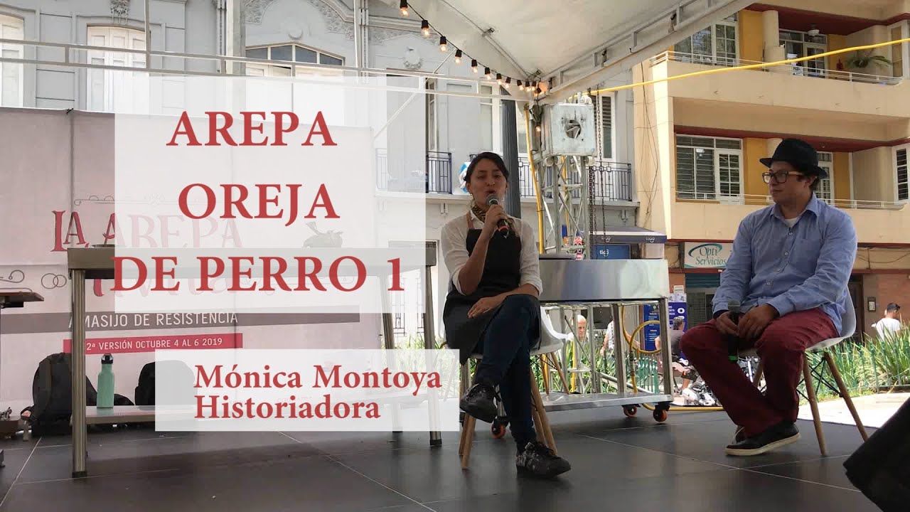 Arepa oreja de perro (1 de 2); La arepa invita 2019 YouTube