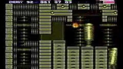 Super Metroid 100% Speed Run Segment 3 - Part 2