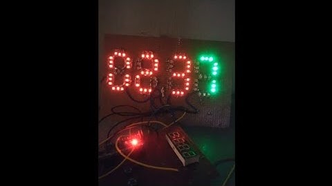 DIGITAL CLOCK USING LED STRIP| 7 SEGMENT DISPLAY |ARDUINO NANO