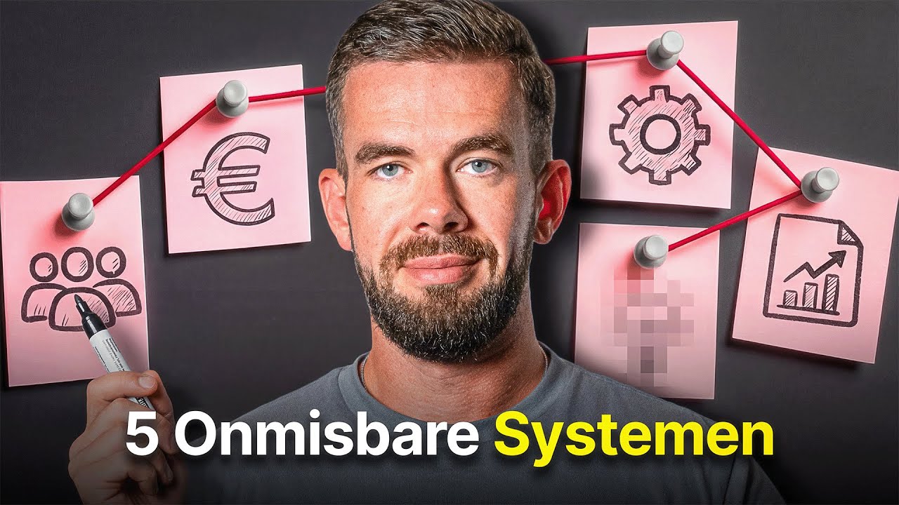 Zo bouw je een bedrijf dat blijft draaien zonder dat jij er bovenop zit.