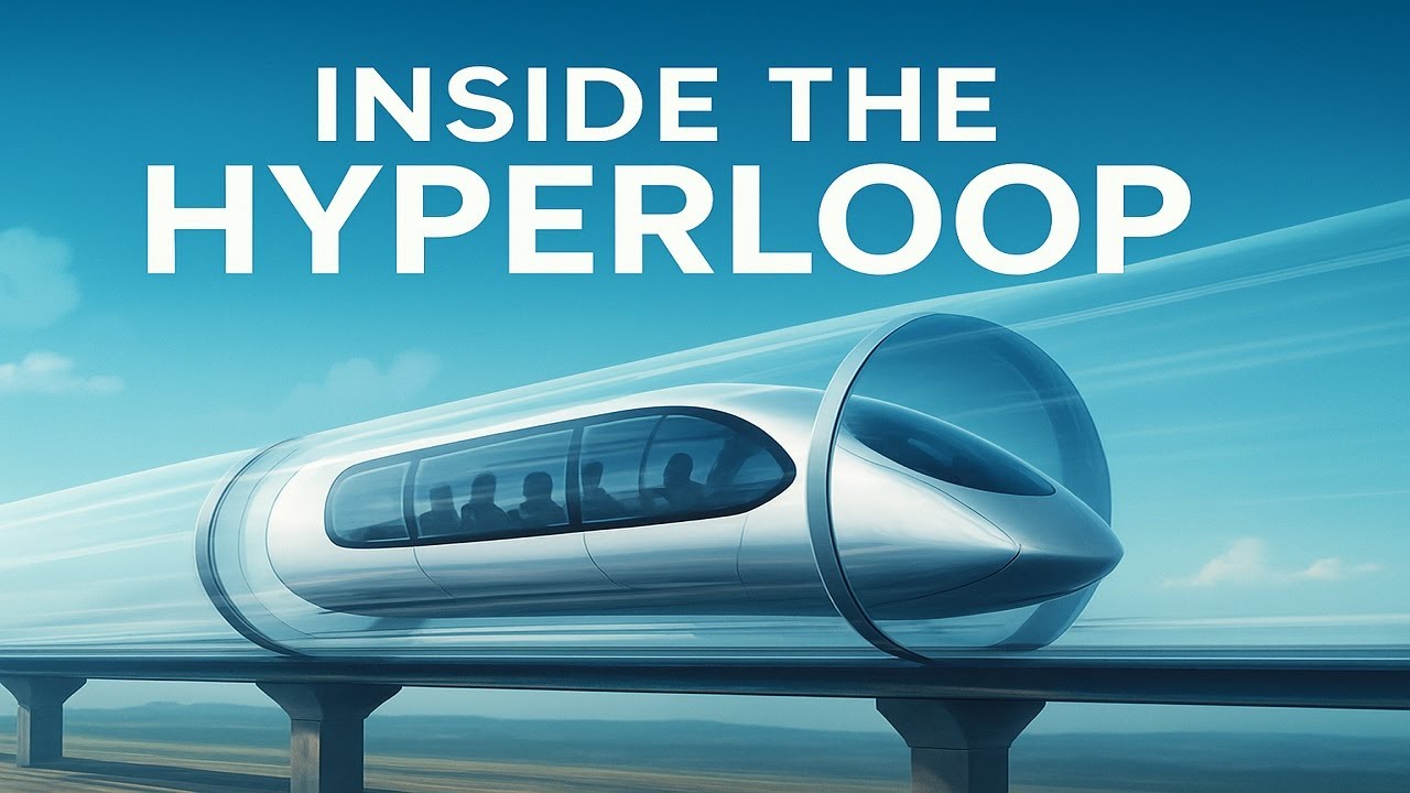 How Hyperloop Works — Inside Elon Musk’s Future Transport Revolution ...