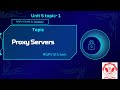 Tools and Methods in Cybercrime: Proxy Servers Explained | Lecture 37 | RGPV 5th Semester Cyber Security Exam