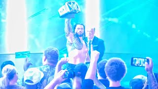 Roman Reigns Entrance with amazing pop, SmackDown Nov. 12, 2021 -(1080p HD) screenshot 4