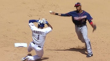 MIN@TEX: Twins turn two three times in 3-2 win