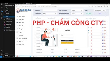 Chia sẻ Miễn Phí Code Đồ Án PHP: Xây Dựng Website Quản Lý Chấm Công và Tính Lương Nhân Viên Công Ty