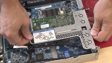 Lenovo ThinkSystem SR630 removing a PCIe adapter