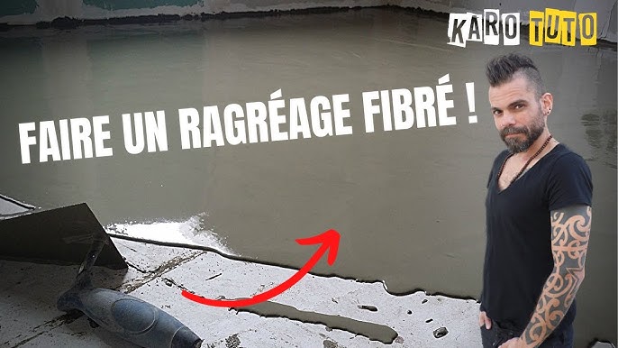 Tuto : Ragréage autolissant parfait au DEBULLEUR !!!! 