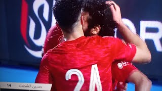 هدف حسين الشحات التانى فى الزمالك 2-0 /هدف الاهلى التانى فى الزمالك اليوم