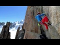 Voie Petit 8b, 450m Chamonix, France