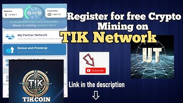 TIK Network review | How to register and start mining free TIKCOIN on mobile phone