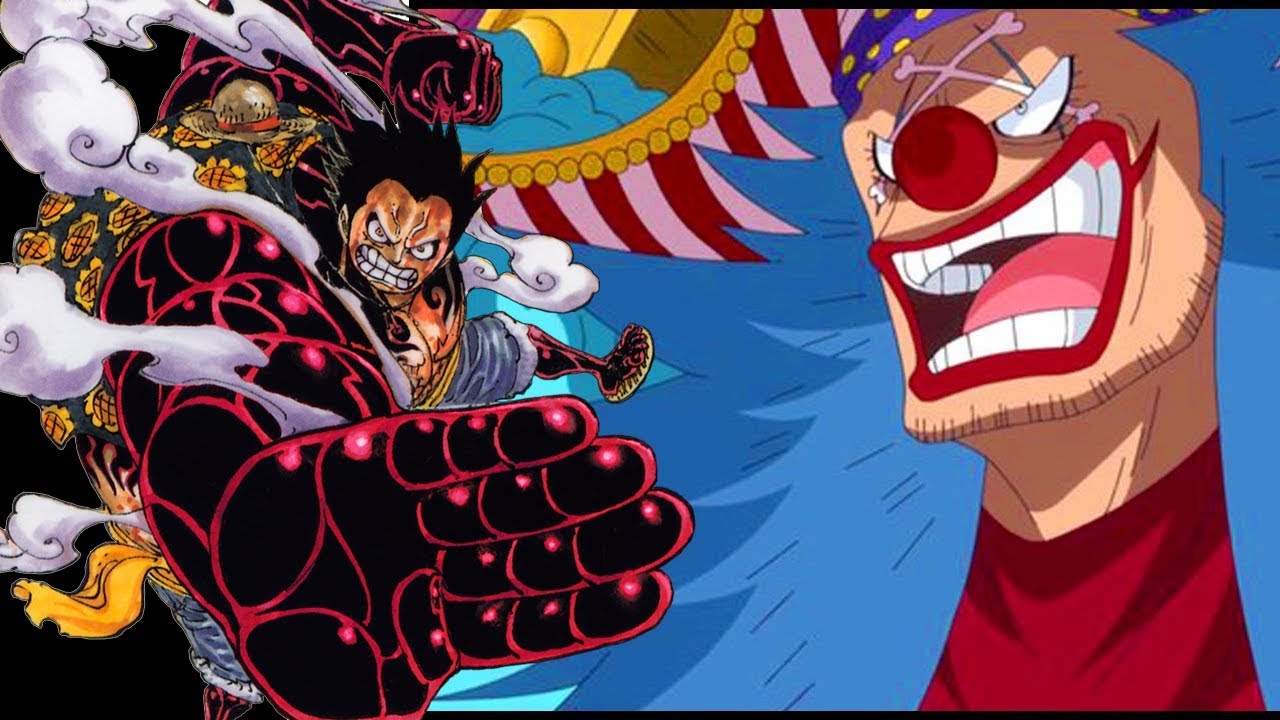 Luffy vs Buggy「AMV」 Kings Full Fight One Piece Zoro vs Cabaji