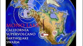 9/25/2014 -- California SUPERVOLCANO Earthquake Swarm -- Mono Lake / Mammoth Mountain