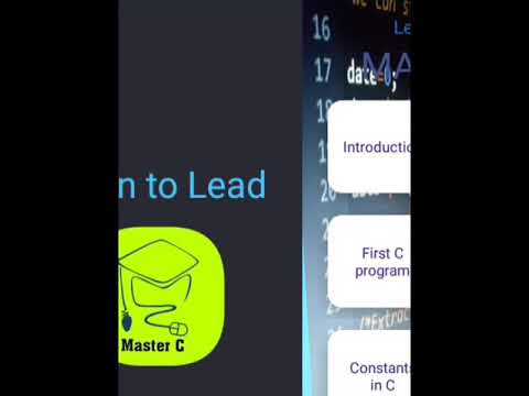 Master C - learn C programming with a simple app