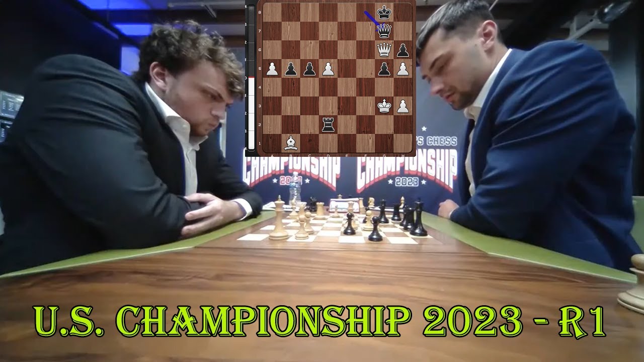 How the knight move ? A great example from Hans Niemann at 2023