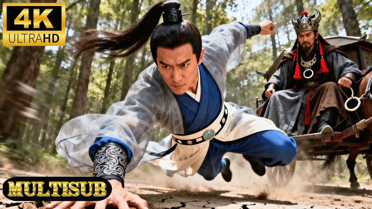 反派首领亲率大军压境，四十八寨危在旦夕，南刀传人提刀迎战！🍿#movie