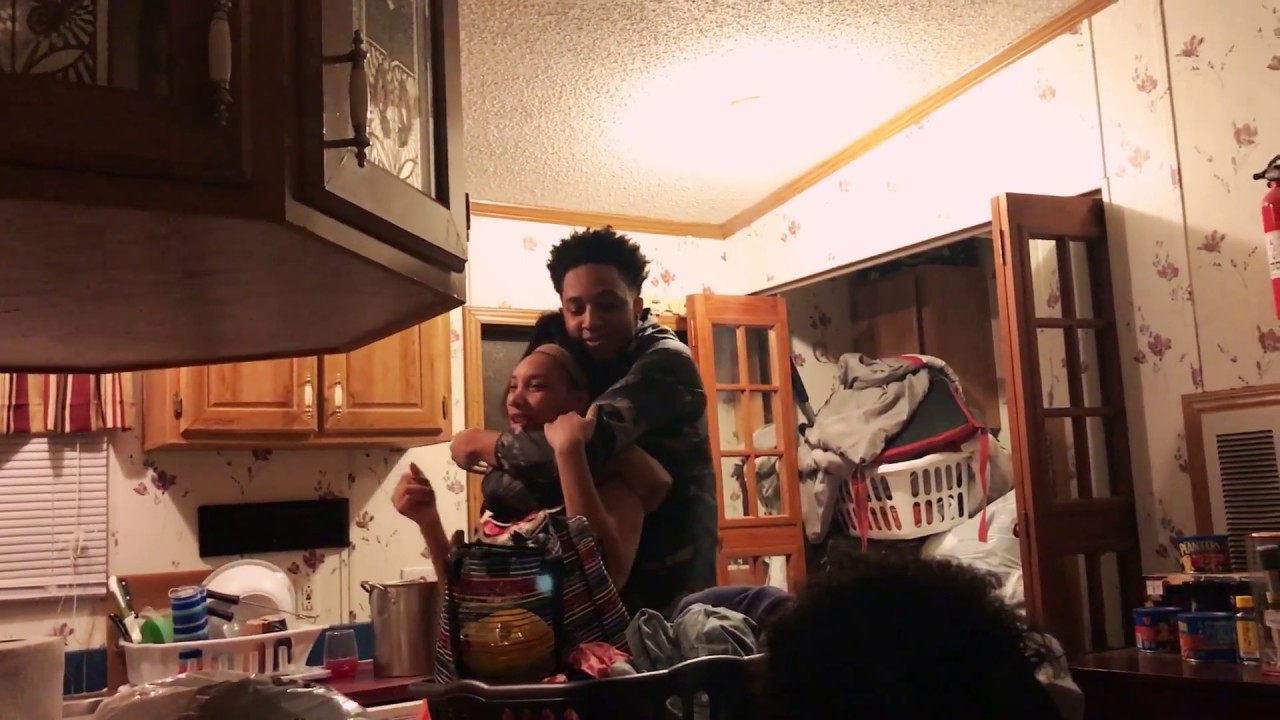 Little Brother Fights Big Sister Over Laundry Youtube 