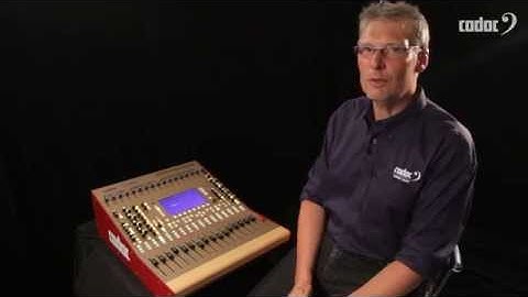 Cadac CDC four Digital Mixing Console: Automation Overview