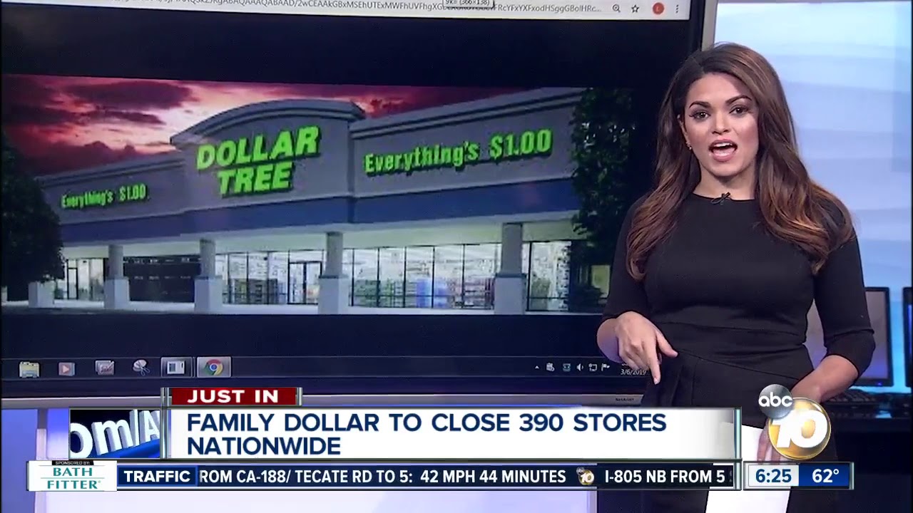 Family Dollar to close nearly 400 stores across US YouTube