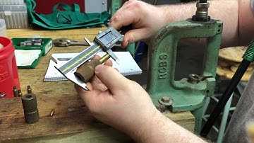 Bumping the Shoulder with Full Length 223 Rem Sizing die