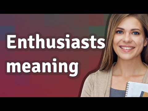 Auto Enthusiast Meaning In English